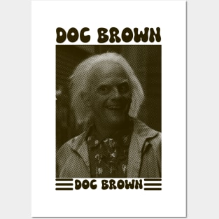 Back to the Future - Doc Brown Posters and Art